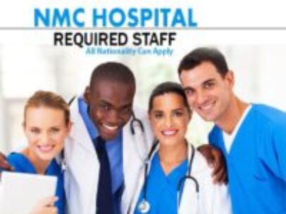 NMC Healthcare Careers In UAE.